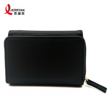 Personalised Leather Slim Card Clutch Coin Purse