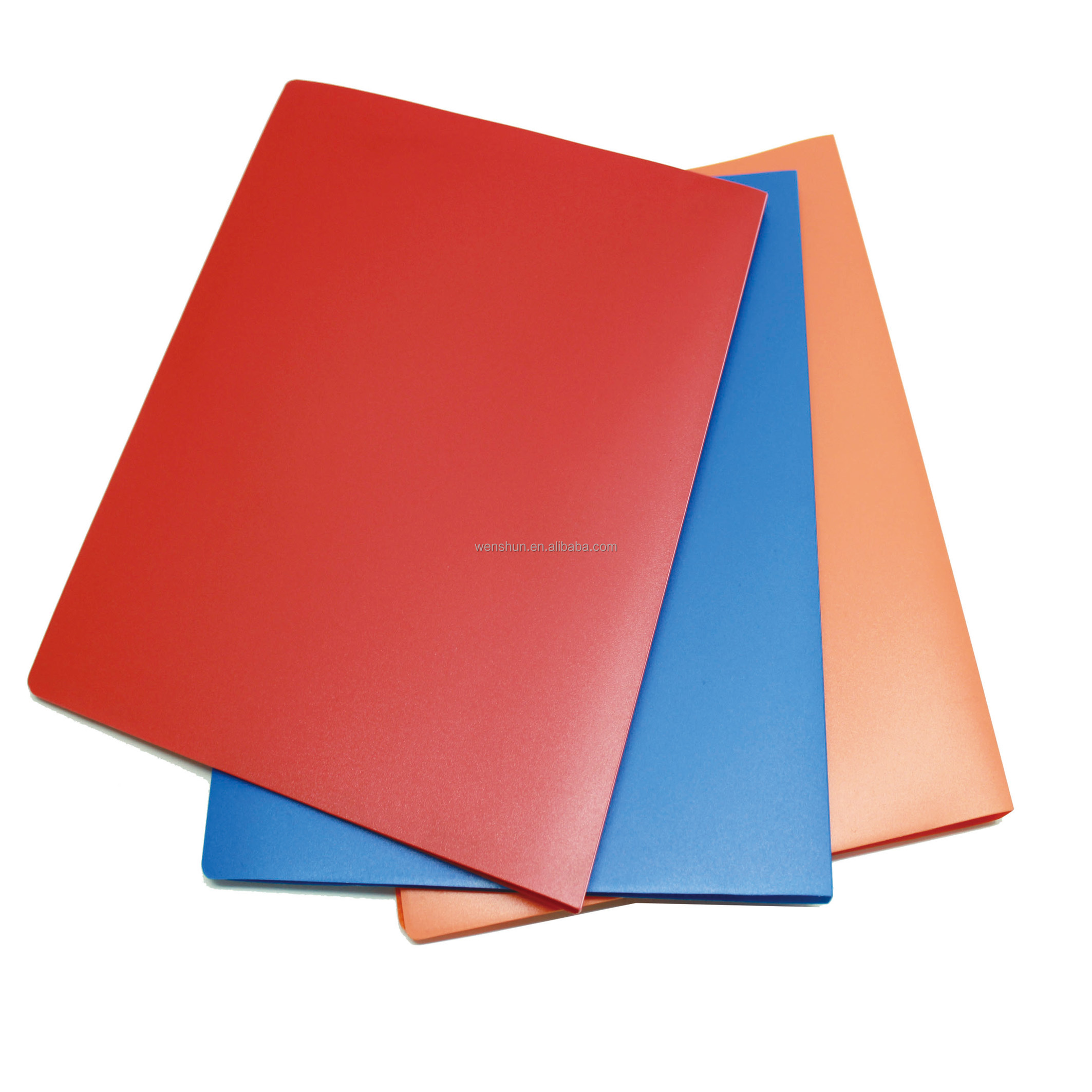 Plastic Flexible Fancy A4 Size Presentation Document File Folder