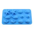 Silicone Ice Cube Trays Baking Tools Chocolate Mold