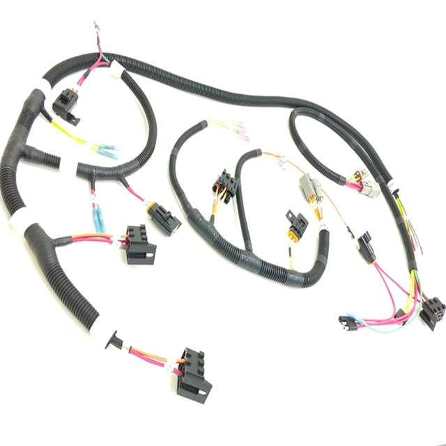 စိတ်ကြိုက် OEM/ODM ခလုတ် မော်တော်ယာဥ် Ultrasonic Wire Harness