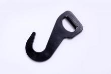 Black Electrophoretic 25MM Vehicle Tie Down Hook