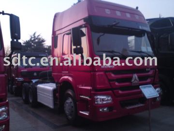 CNG tractor truck