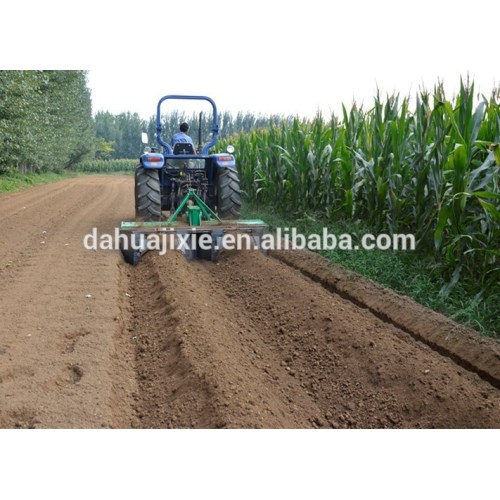 hot sale CE approved 3-point linkage ditching and ridging rotary ditcher