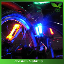 Novelty LED Silicone Bicycle Light