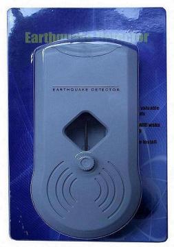 earthquake detector