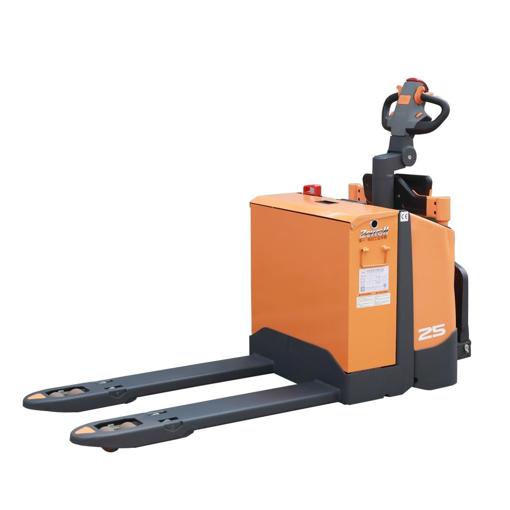 Electric pallet truck riding on 2500kg