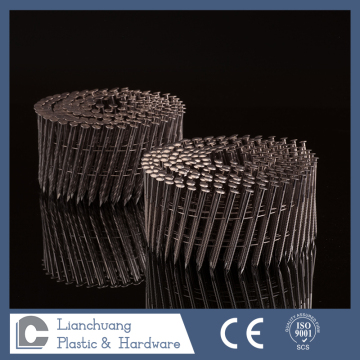 Stainless steel Twist Shank /Ring shank Coil nail