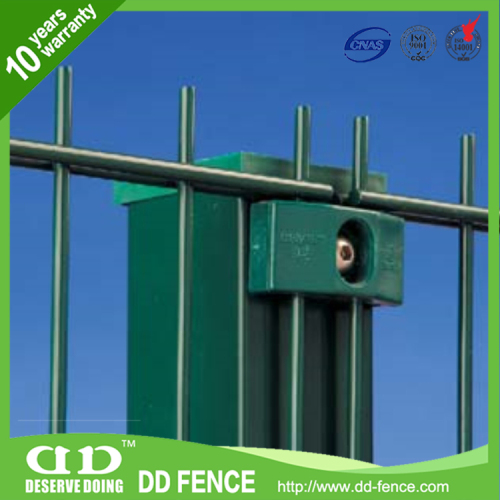 Twin Wire 656 Mesh Panels /vc Welded Double Wire Fence/ Pvc Coated Double Wire Welded Mesh