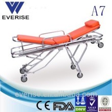 WSX-A7 Automatic Loading Stretcher for ambulance