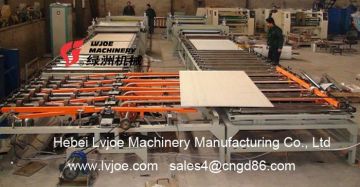 Gypsum Lamination Board Machine