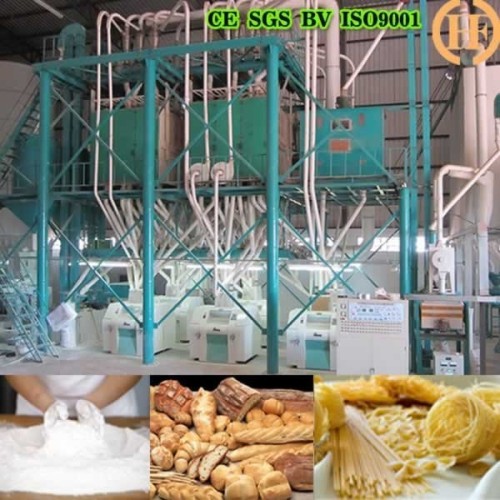 wheat flour production plant,wheat flour processing equipment,wheat flour mill plant