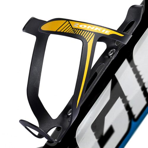 Bicycle Water Bottle Cage Black Yellow