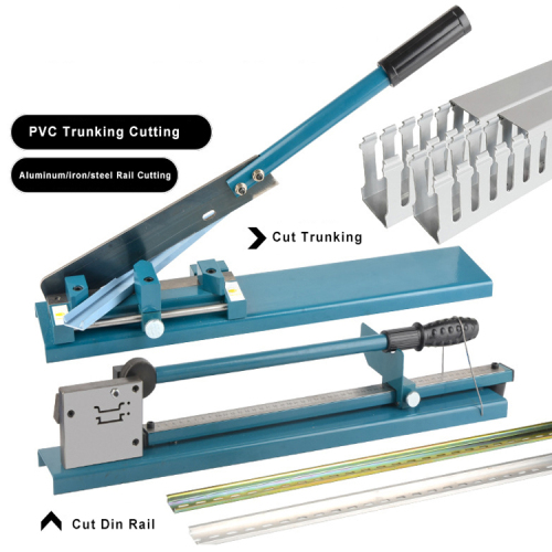 Alat tangan Duct DIN Rail Cutting Trunking Cutter