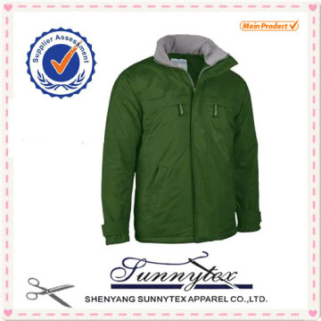 Best Sell Men′s Cotton Polyester Winter Jacket