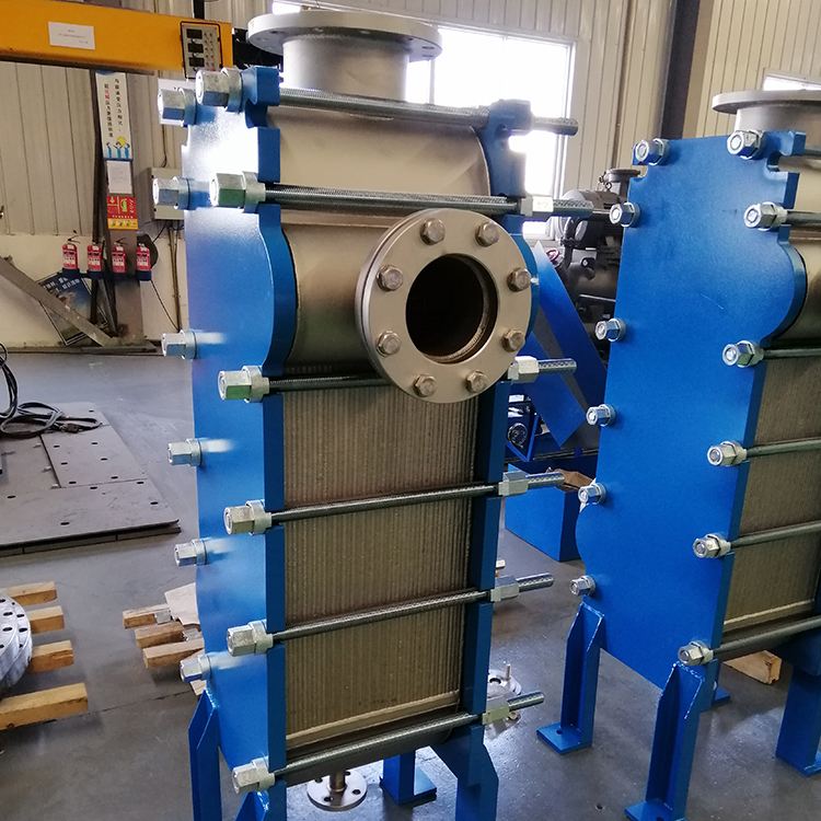 All Welded Plate Heat Exchanger