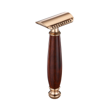 men bamboo handle safety razor double edge razors