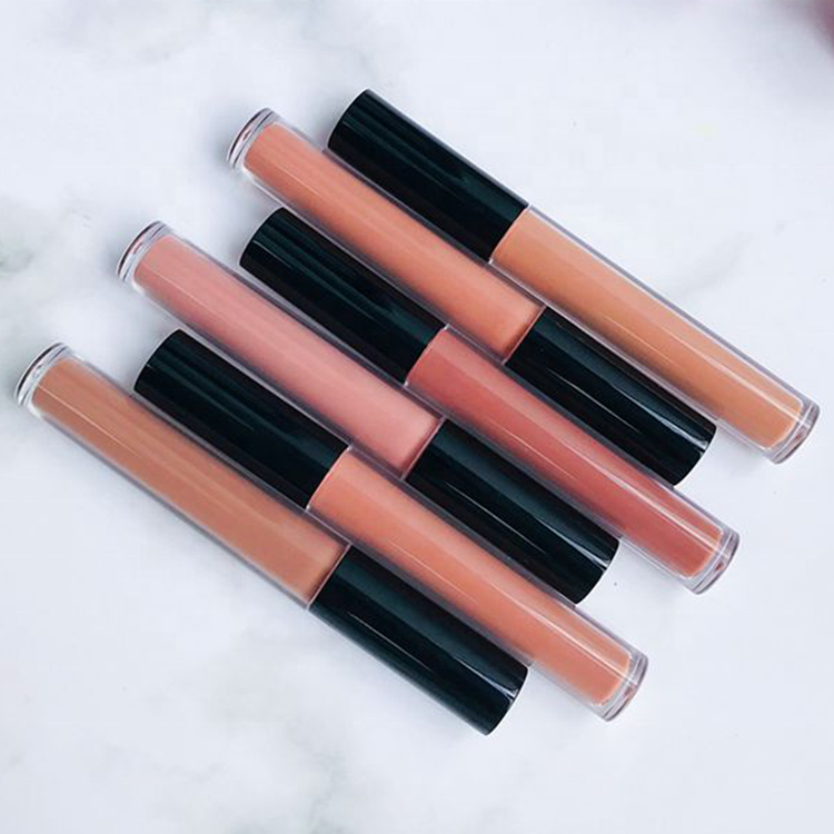 الجملة العلامة الخاصة lipgloss ماء ماتي lipgloss