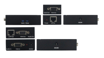 300M VGA Extender over cat5e