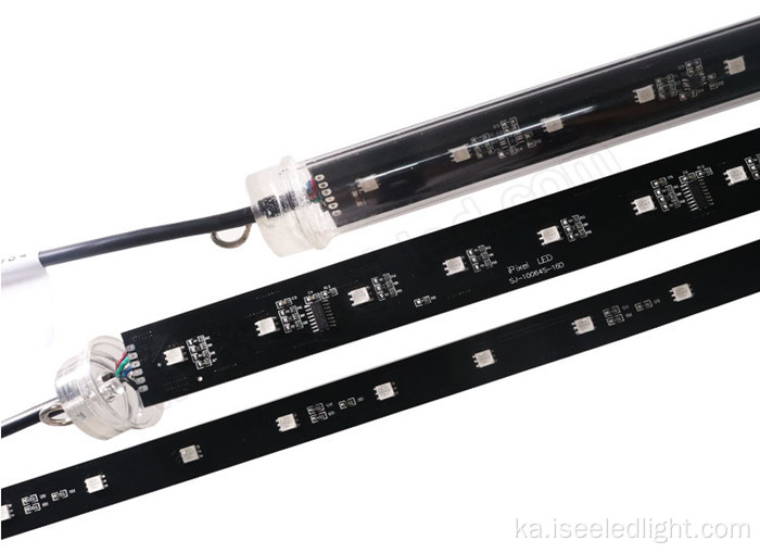 DMX Club Lighting Tube RGB განათება