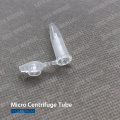 Tubo di microcentrifuga tubo di plastica MCT