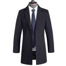 2023 High Quality Custom Men's Tweed Long Suit Jacket