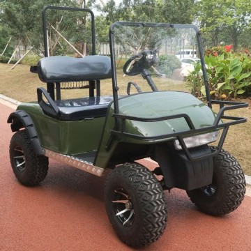 2 seater off-road golf cart