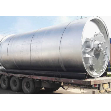 non-pollution waste tyre pyrolysis plant