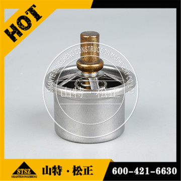 600-421-6630 Thermostat PC400-8 Komatsu Baggerteile