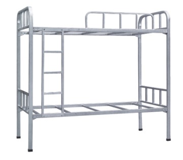 Construction living metal frame bunk beds