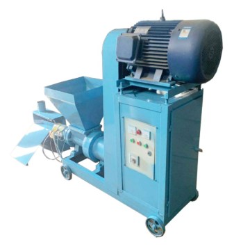 BBQ Charcoal Briquette Sawdust Briquette Making Machine