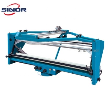 Take Down/Winder System for Open Width Circular Knitting Machines