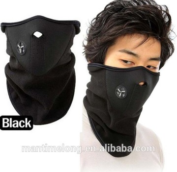 bicycle mask riding mask black/red/blue colors