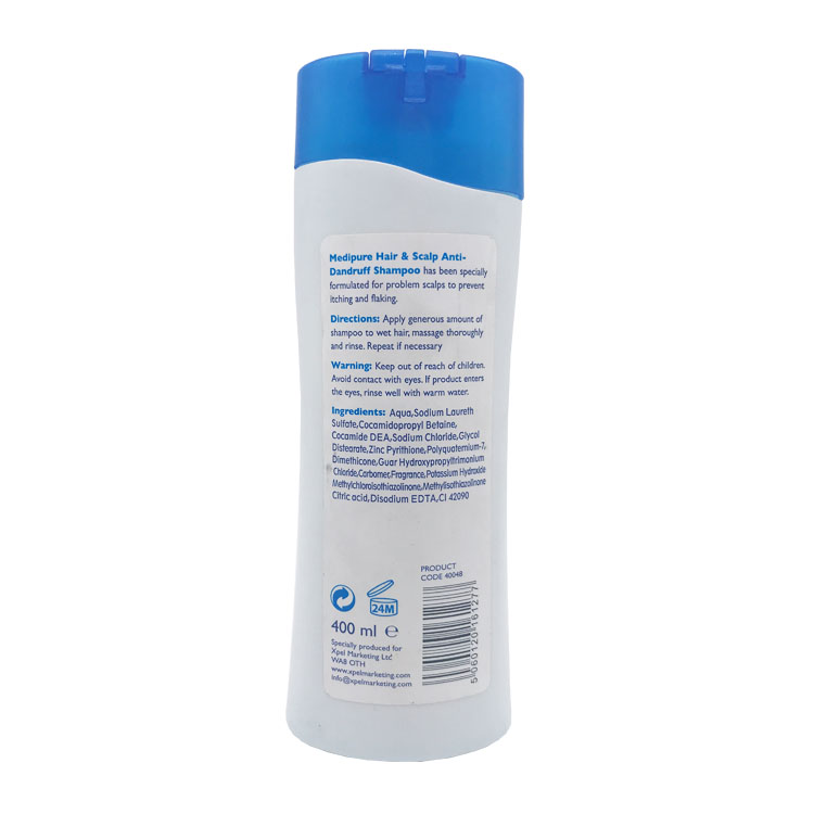 400ML Medipure Hair & Scalp Anti-Dandruff Shampoo