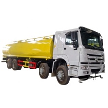 Sinotruk HOWO 20 ton Water tanker 20000L Watering Cart  20000liters Sprinkler Tank Truck
