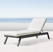 Outdoor Reclining Folding Sun Lounger Beach Chair for Adults