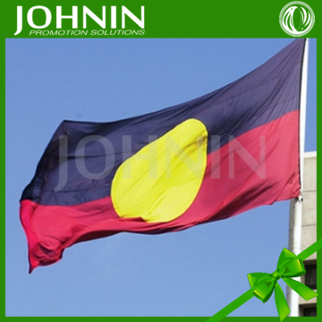 wholesale flying 3x5ft printing polyester Australia aboriginal flag