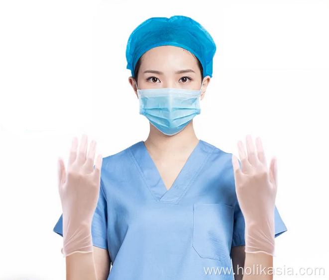 PVC Medical Disposable Examination Gloves