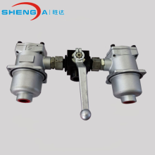 Duplex Hydraulic Oil Return Filter Housing