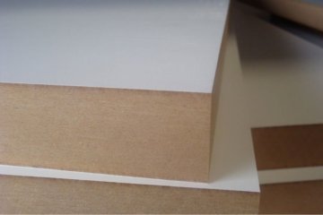 Melamined MDF board 25 Mm E1