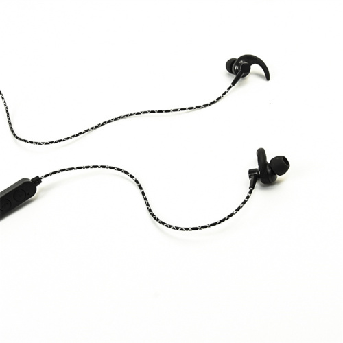 Metall-Kopfhörer Sport Neckband Magnetische In-Ear-Kopfhörer