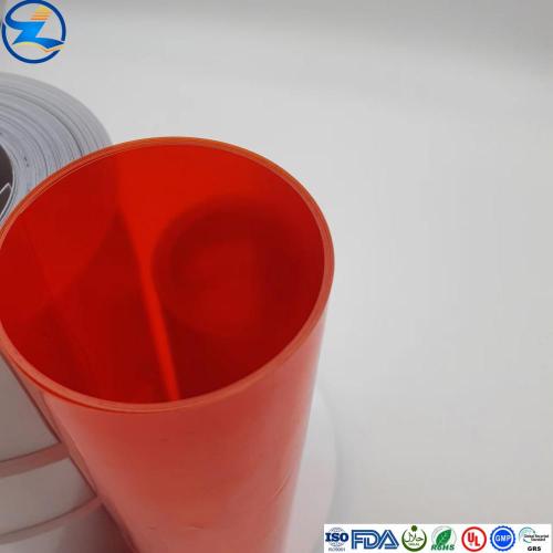 PVC/PVDC Barrera Oxígeno y película de agua