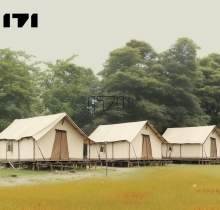 Safari Tents Price: Large Safari Camping Tents for Sale in China