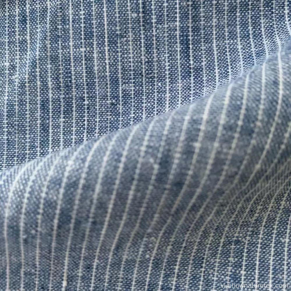 Linen Cotton YD sọc