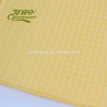 New general style colorful chamois cloth
