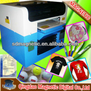inkjet flatbed printer visiting card printer