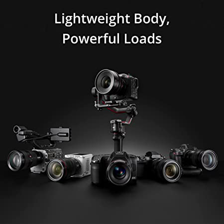 DJI RS 3 Pro Camera Gimbal  3-Axis Stabilizer for DSLR and Cinema Camera Carbon Fiber Construction RS3 Full-Color Touchscreen
