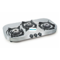 3 Burners SS Gas Stove Flame Tinggi