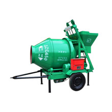 Self-loading drum roller concrete pan mixer for sale
