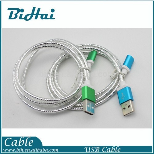 8 Pin to USB Charger Data Cable Cord for iPhone 5 5C 5S iPod Touch