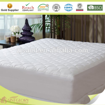 Waterproof anti allergy quilted mattress cover protector